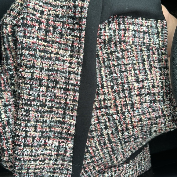 White House black market tweed blazer - Picture 7 of 7